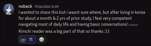 A screenshot of a user review