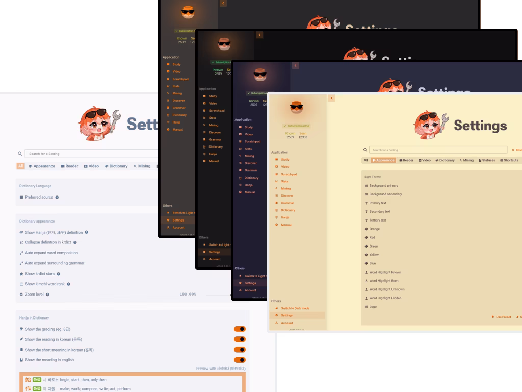 Mining workflow
